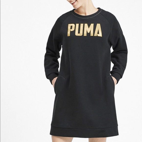 PUMA Sweatshirt Dress - Picture 4 of 8